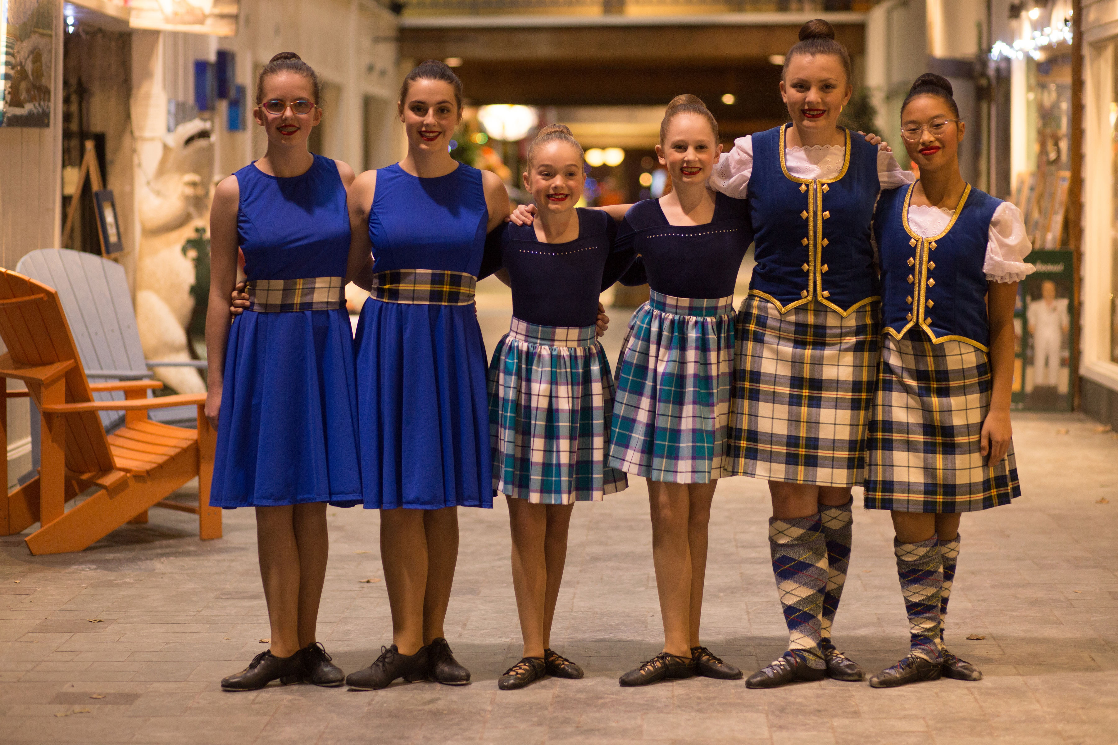Highland Dance, Queen Of Scots Dance Academy